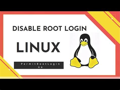 Disable Root Login Linux Kodekloud Engineer Youtube