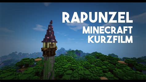 M Rchen Minecraft Kurzfilm Rapunzel Grisma Studios Youtube