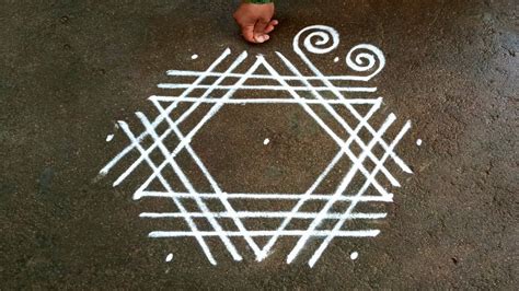 Rangoli Borders Rangoli Border Designs Free Hand Rangoli Design