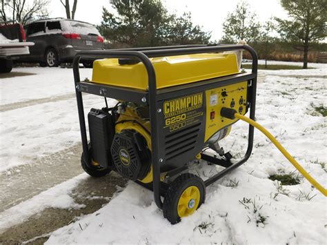 HPortable Natural Gas Generators: Tips for Choosing and Using Them