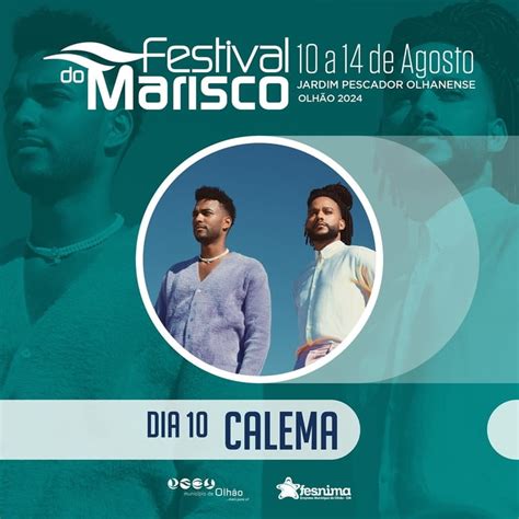 Festival do Marisco 2024 Calema 8700 olhao Olhão