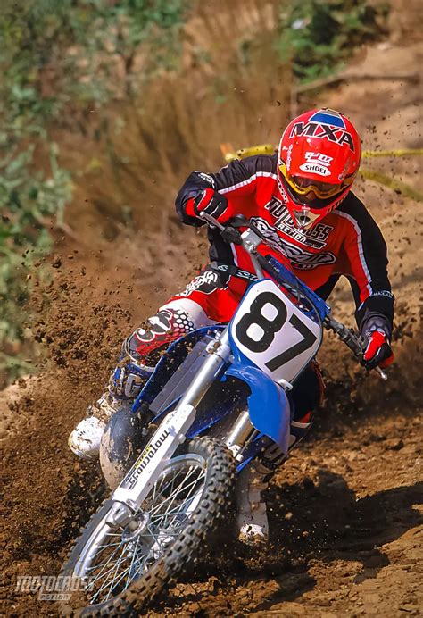 ON THE RECORD COMPLETE TEST OF THE 2000 YAMAHA YZ250 Motocross