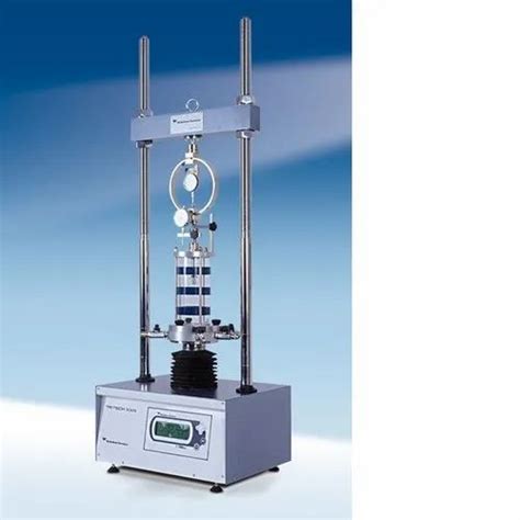 Stainless Steel Digital Load Frame For Triaxial Test For Laboratory At