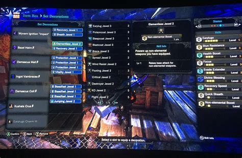 My Wyvern Ignition build (super tanky style w/health regen augment) : r/MonsterHunter