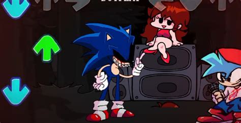 VS Sonic ExE Re Art Sprites Friday Night Funkin Works In Progress