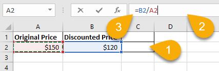 How To Calculate The Discount Percentage In Excel Spreadsheet Daddy