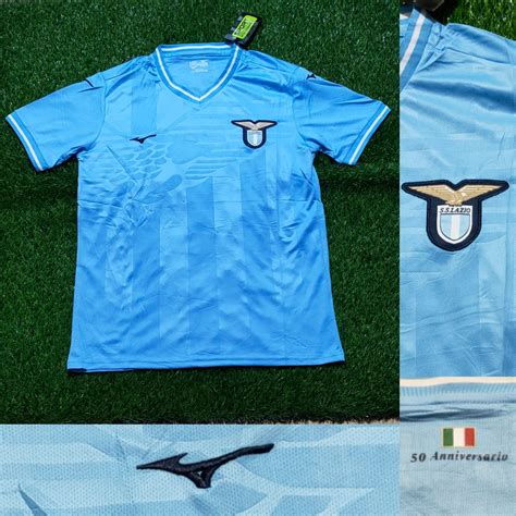 Jual Jersey Lazio Home New Baju Sepak Bola Grade Ori Pria