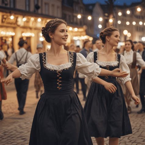 Traditional Austrian Folk Dance and Music - Travel adventure trip