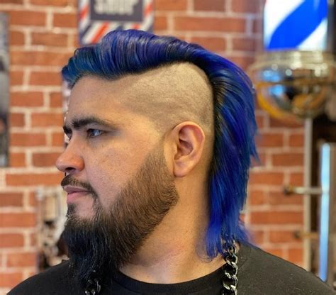 Epic Mullet Haircuts With Beard To Make You Stand Out In