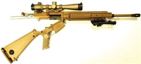 Knights Armament Company M110 The New Breed Of Sniper Rifles Small