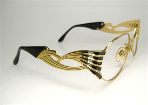 Vintage 80s Avant Garde Unique Eyeglasses Sunglasses Frame Etsy