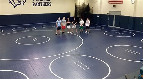 Wrestling Mats By Dollamur Official Mat Of Usa Wrestling And Flosports