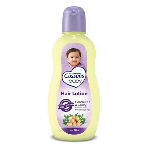 Jual Cussons Baby Hair Lotion Candle Nut Ml Ml Shopee Indonesia