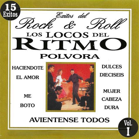 ‎Éxitos Del Rock And Roll Vol 1 — álbum De Los Locos Del Ritmo — Apple