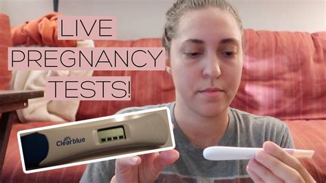 Live Pregnancy Tests Pregnancy Test Reaction Finding Out Im Pregnant Youtube