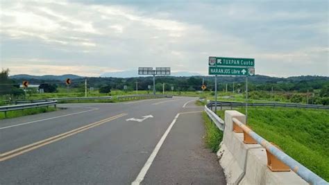 Destaca IP Avances En La Autopista Tuxpan Tampico Estado