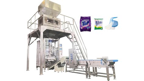 Automatic Detergent Powder Vertical Bag Forming Filling Sealing