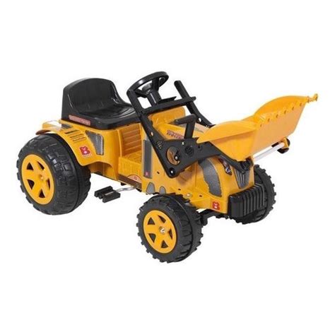 Mini Trator Infantil Pedal Fazendeiro Amarelo Biemme C P Em Promo O