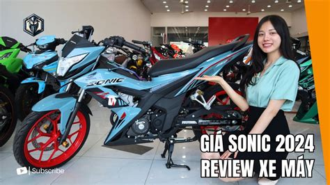 Gi Xe Honda Sonic R H M Nay Gi M M Nh Review Xe M Y Youtube