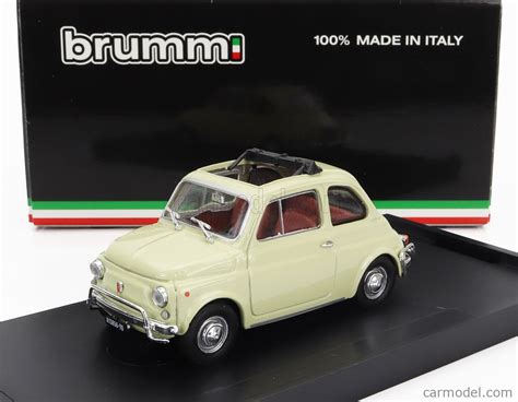 Brumm R Scale Fiat L Tetto Aperto Open