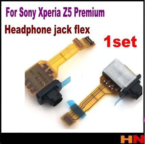 Pcs New Audio Jack Flex Cable For Sony Xperia Z Premium E E