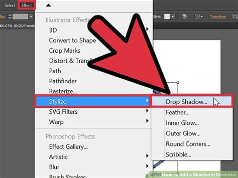 How To Add A Shadow In Illustrator 15 Steps With Pictures