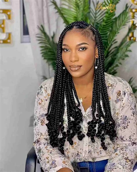 30 Hottest Knotless Box Braids Hairstyles Women Of Color Are Getting In