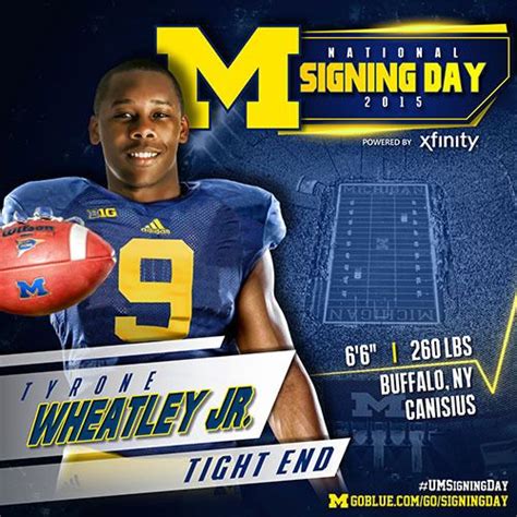 Michigan Wolverine Recruiting: Tyrone Wheatley Jr. — LOI IN | Michigan ...