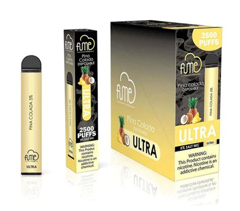 Fume Ultra Disposable Vape Puffs Pina Colada Juce Vape