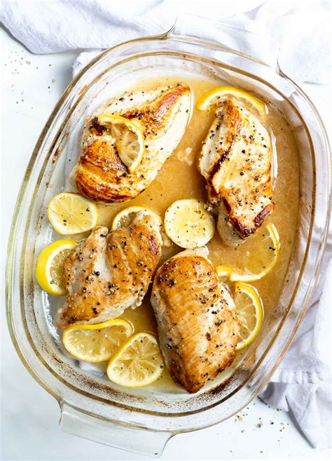 BAKED LEMON PEPPER CHICKEN RECIPE + WonkyWonderful