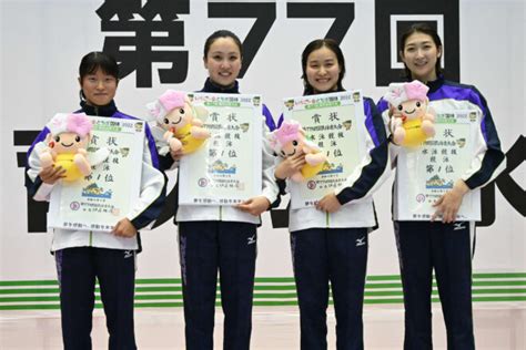 天皇杯、皇后杯ともに東京都が獲得 競泳 （第77回国民体育大会） ｜ トピックス ｜ 公益財団法人日本水泳連盟