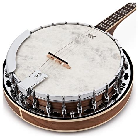 Barnes Mullins Irish Gaelic Tenor Empress String Banjo Gear Music