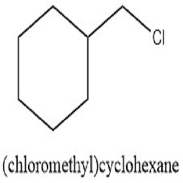 Draw Constitutional Isomers Of Cis Chloro Methylcyclohexane