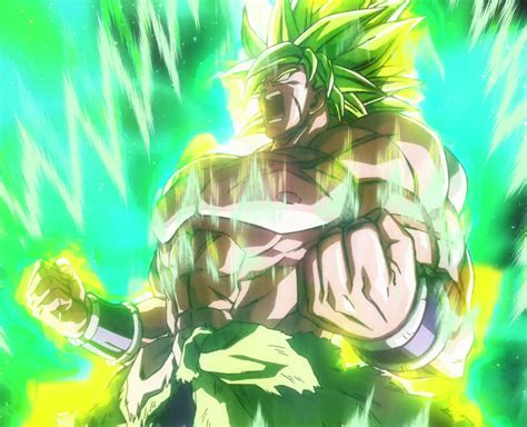 Super Saiyan Full Power Broly From Dragon Ball Super Broly