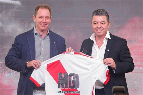 Vuelve Gallardo A River Plate Tras Renovaci N De Energ As