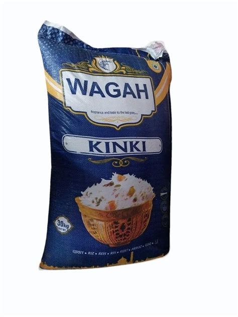 White Kinki Rice Jute Bag Kg At Rs Kg In Amritsar Id