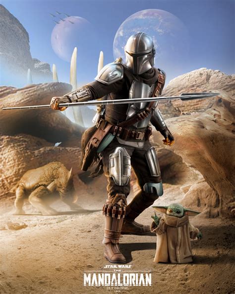 The Mandalorian and Grogu Father and Son Revised by DLT2020 on DeviantArt