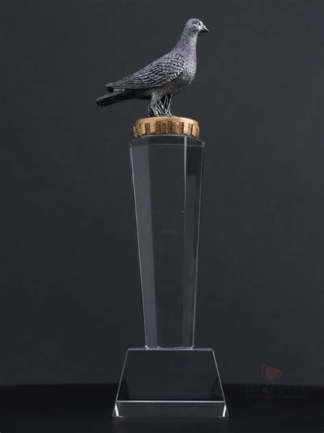 Pigeon Pedestal Trophy Direct Trophies And Awards