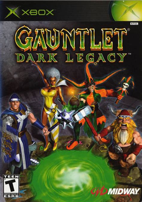 Gauntlet Dark Legacy Ps2 Playstation 2 Game For Sale Dkoldies