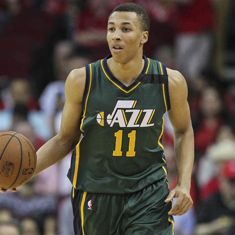 Dante Exum Leaves Preseason Game vs. Suns with Shoulder Injury | News ...