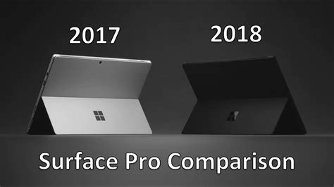 Surface Pro 6 Vs Surface Pro 2017 Differences Explained Worth