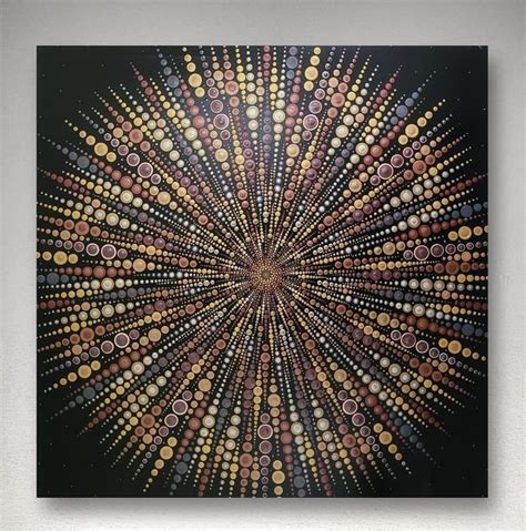 Pin By Anne Carter On Dot Art Painting In 2024 Large Canvas Art