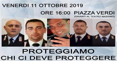 Poliziotti Uccisi A Trieste Corteo Nel Centro Citt Live Sicilia