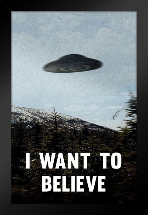 Aazaqtin I Want To Believe Tv Show Ufo Flying On Earth Photo Poster