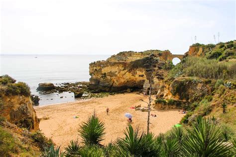 Praia Dos Estudantes A Beautiful Beach In Lagos Portugal The Algarve