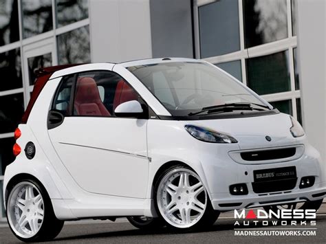 Smart Fortwo Front Spoiler 451 Model BRABUS