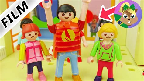 Playmobil Novelinha Português JULIAN FORA DA ESCOLA JULIAN GRANDÃO É