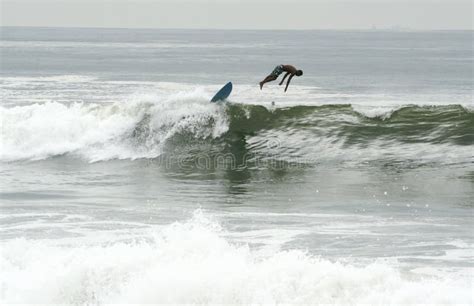 Rockaway Beach is Becoming Surfing Hub Editorial Photo - Image of ...