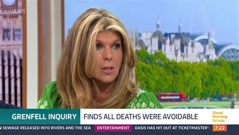 Kate Garraway Issues Apology To Grenfell Fire Victim After Bad