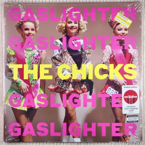 The Chicks – Gaslighter (2020) Vinyl, LP, Album, Limited Edition ...